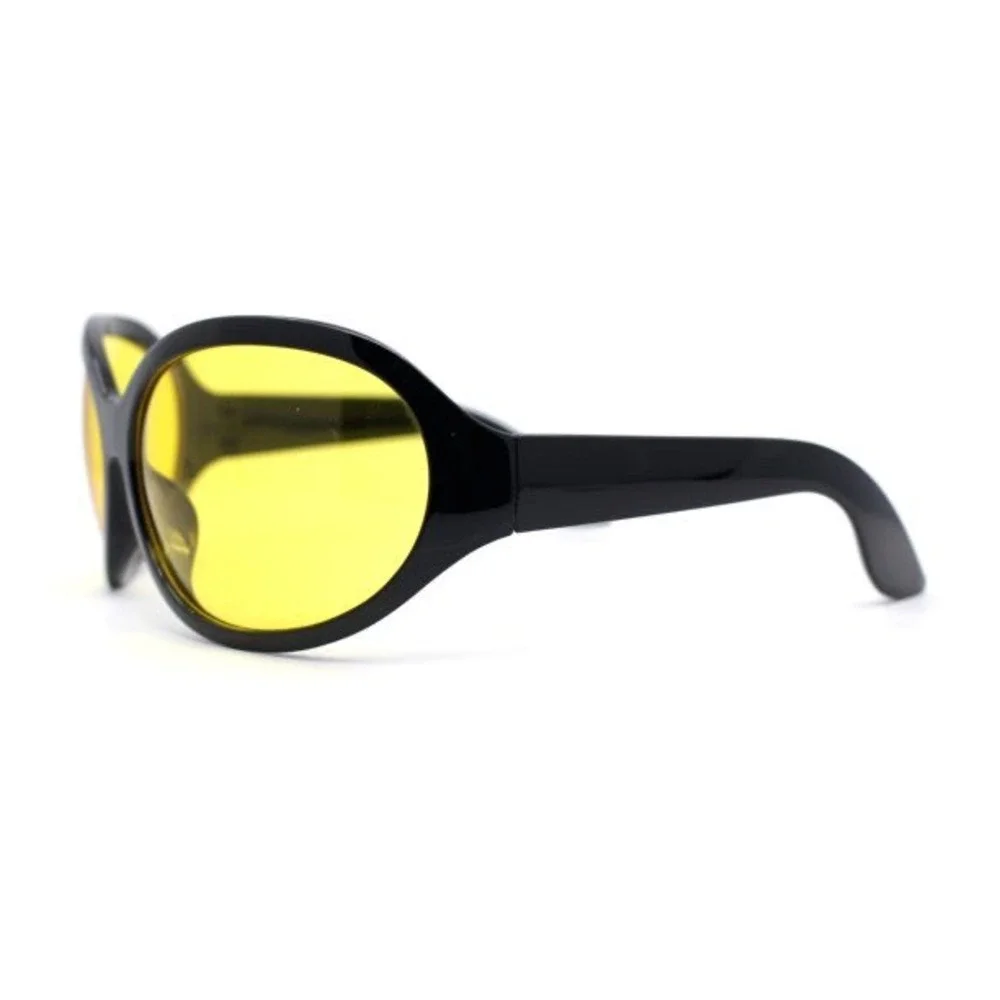 MEN WOMEN OVERSIZED EXAGGERATED Funky VINTAGE RETRO‎ Style SUN GLASSES Large Big - Picture 4 of 8